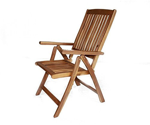 Sedexx Ramsey Klappstuhl Klappsessel Gartenstuhl Holzstuhl Terrassenstuhl Balkonstuhl