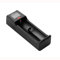 Fenix Are-D1 Single Bay Smart Charger für NimH & Li-Ion Akkus, Schwarz
