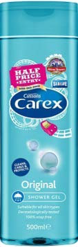 Carex Shower Gel Original 500ml PMP £1.00
