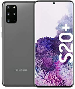 Samsung Galaxy S20+ Smartphone Bundle (16,95 cm) 128 GB interner Speicher, 8 GB RAM, Hybrid SIM, Android inkl. 36 Monate Herstellergarantie [Exklusiv bei Amazon] Deutsche Version, cosmic grey