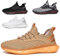 SSERHEHK Sportschuhe Laufschuhe Atmungsaktiv Leichte Turnschuhe Gym Fitness Sneaker für Herren Damen G156 Golden 44EU