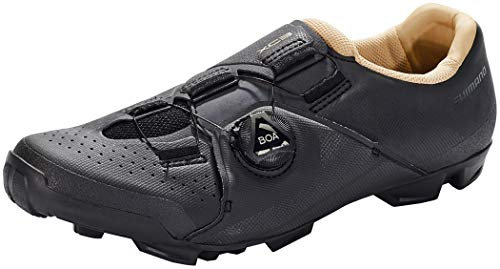 Shimano Unisex Zapatillas MTB XC300 Cycling Shoe, Schwarz, 42 EU
