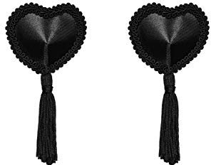 Selente Love & Fun sexy Nippel Cover Brustabdeckung in toller Geschenkbox, made in EU, Nippelabdeckung Quasten