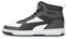 PUMA Unisex Puma Rebound JOY Turnschuhe, Dark Shadow-Puma Black-Puma White, 48.5 EU