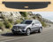 Aojiek Auto Laderaumabdeckung Kofferraumabdeckung Rollo FüR Benz Glc X253 Glc200 260 300 350 2015-2021 Kofferraum Schutz Abdeckung GepäCkraumabdeckung Einziehbar