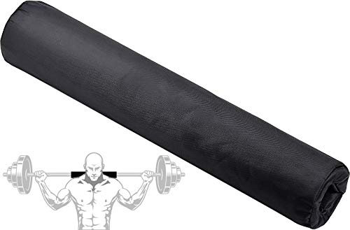 Winfred Barbell Squat Pad, 38cm Manchon à Squat Support de Nuque & Epaule Coussin Protection en Mousse pour Barre d'Haltères, Barre de Musculation, Haltérophilie