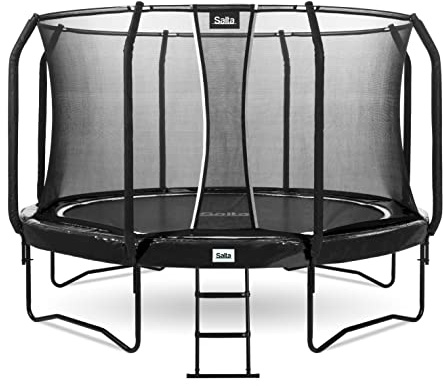 Salta First Class - Trampolin mit Sicherheitsnetz und Leiter