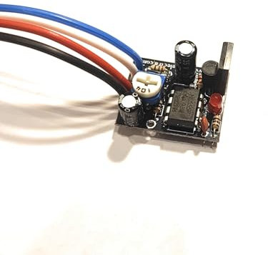 Mini voiture SRS ABS minuteur interrupteur airbag relais de lumière 1 à 10 secondes Kit de retardement 12 V 1 A