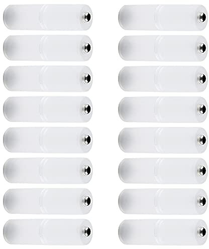 16PCS Battery Holder Converter Battery Adapters Adapter Batteries Holder Plastic Case Switcher for AAA to AA Size