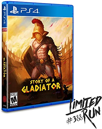 Limited Run Story of a Gladiator (Import)