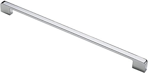 Kitchen Cabinet Door Handle Polished Drawer Pull Handle T Bar Furniture Cupboard Handles Hole Center 320mm