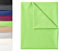 GREEN MARK Textilien Klassische Bettlaken | Betttuch | Laken | Leintuch | Haustuch 100% Baumwolle ohne Gummizug vielen Größen und Farben Größe:180x275 cm, Apfel grün