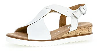Gabor Rich Womens Sandals 4.5 UK White
