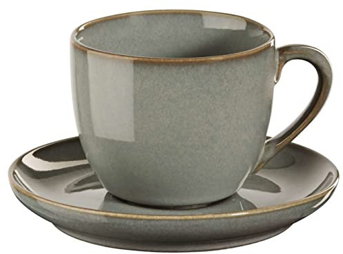ASA 27110175 SAISONS Eucalyptus Espresso mit Untertasse 0,09l