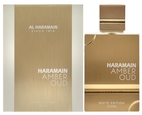 Al Haramain Amber Oud White Edition Eau de Parfum Spray für Uni, 190 ml