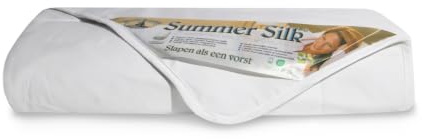 Harris&Darwin Top Quality Quaranteed H&D Sommer Seide- Tussah Wildseide Sommer Bettdecke- Kühle natürliche Seide Bettdecke 240x220 cm