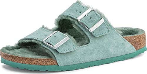 BIRKENSTOCK Femme Arizona Lght Rose SD SH R, Beryl, 37 EU