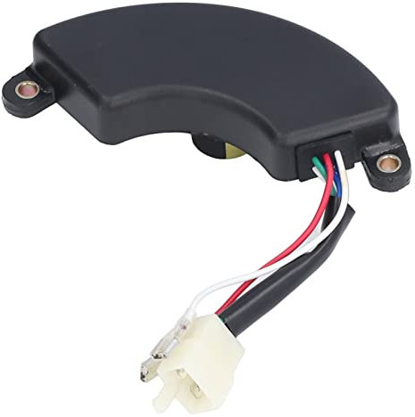 5-6.5KW AVR Regulador de voltaje Monofásico Generador de gasolina Estabilizador de estilo de media luna Rectificador automático Accesorios industriales para grupo electrógeno diesel