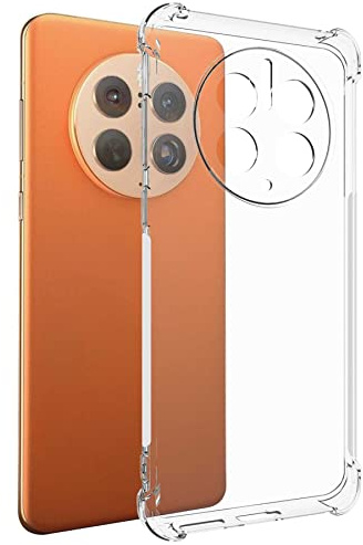 mtb more energy® Case Soft Armor kompatibel mit Huawei Mate 50 Pro - verstärkte Ecken - Kameraschutz - 1,5mm TPU - Schutz-Hülle Cover Handyhülle