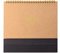 NOBRIM Desktop-Kalender Einfacher Kalender 2023 Khaki Tischkalender 2023 Retro-Stil Desktop-Kalender Blanko-Kalender Schule Büromaterial für Office Home Desktop