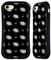 Head Case Designs Offizielle Haroulita Galaxis Himmlisches Schwarz Und Weiß Hybride Handyhülle Hülle Huelle kompatibel mit Apple iPhone 7/8 / SE 2020 & 2022