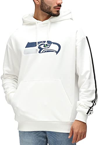 Recovered Fleece Hoody - NFL Seattle Seahawks Ecru - XL
