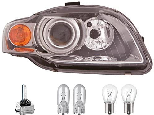 EISENFELS Set 106564841 erstellt mit Xenon Scheinwerfer rechts + COOL BLUE INTENSE D1S Leuchtmittel kompatibel mit A4 8EC B7