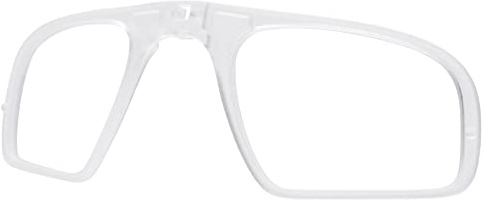 Saucer Insert Clip-On | Rx Optical Insert for Oakley OO9290Jaw-breaker | OO9270Jaw-breaker Asian Fit(AF) Sunglasses
