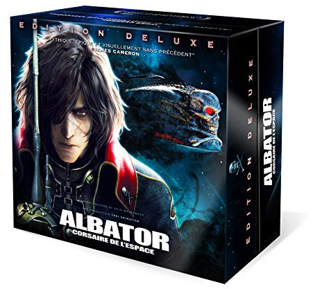 ALBATOR COFFRET DELUXE COLLECTOR RARE / OFFRE EXCLUSIVE [Figurine & Goodies 3D + Blu-Ray + DVD]
