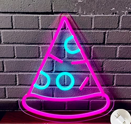 Jinson well Pizza lampe neon zeichen wand, führte dekor nachttischlampen, neon zeichen hochzeit schlafzimmer tabelle geschenk kinder spielzeug dekor dekorationen zum geschenk