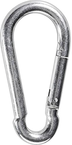 TOOLCRAFT TO-2668995 Karabinerhaken 180 mm x 14 mm 1 St.