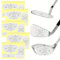 LA-Balls 36-teiliges Golf Impact Tape-Set