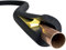 Tube D'isolation Pour Tuyau En Mousse, Manchon D'isolation Thermique, Flexible Isolation Tuyaux Chauffage, Solaire Isolation De Tuyau, ID 6/9/13/16/19/22/25/28/48/60/76/108mm,1.7/1.8m Longueur ( Size