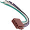 AERZETIX - C10869 - ISO-Stecker für Autoradio - 8 polig - adapter, autokabel stecker kabelbaum