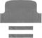 COVER IT Frontscheibenabdeckung Winter 108X235CM mit Abdeckung für Scheibenwischer 70X10CM – Frontscheibenabdeckung für Busses oder Transporters - Windschutzscheibenabdeckung