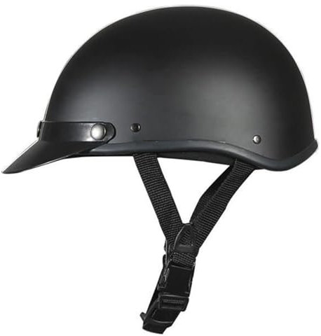 Casco Scodella Portatile Mezzi Caschi Jet, Mezzo Casco da Motociclista Vintage Caschi A Scodella Scooter Motorino ECE Omologato Mezzo Elmetto da Moto retrò