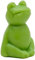 La Maison du Savon de Marseille Seife, französischer Frosch, für Duschgel oder Dekoration, Apfelduft, 20 g