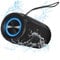 Mega Magnaboom Small Bluetooth Speaker | Portable 5.0 Bluetooth Waterproof Speaker | Wireless, LED Lights, Enhanced Bass, Indoor/Outdoor Parties and Travel