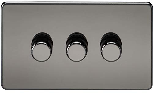 3G 2-way 10-200W (5-150W LED) Intelligent dimmer - Black Nickel