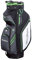 MacGregor Principal 10 Golf Cart Bag, 14-Way Top With Dividers And 9 Pockets, Black/Grey/Green
