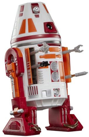 Star Wars The Black Series R4-6D0, Action-Figur (Figuren-Skala 15 cm) The Mandalorian