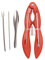 Ensemble d'outils pour craquelins de fruits de mer, craquelins de homard et pics,Outils de cueillette de crabe Ensemble d'ustensiles à pinces de crabe en acier inoxydable | Outils de fruits de mer ant