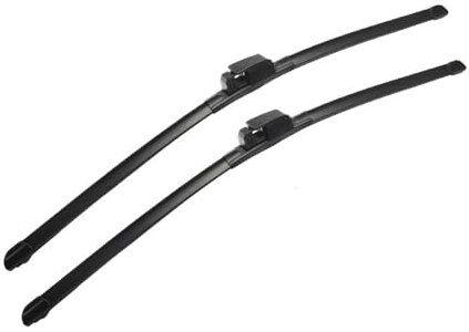 HAZYZKDM Scheibenwischer Vorne Wischerblätter Für Mercedes Für Benz CLK-Klasse W209 C209 CLK 200 240 270 280 320 350 500 550 55 63 AMG 22+22 Scheibenwischer(Color:Right Hand Drive)