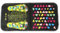 Fußmassage Steinmatte 35 * 70Cm, Fußmassage Matte, Akupressur Fußreflexzonenmatte,Fußmassage-Regenerationsmatte,Reflexzonenmassage Stein Fuß Steinmatte,Steinmatte Massage,Fußmassage