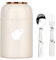 HOUSETEC Food Flask- 850Ml Thermo Food Flask with Foldable Fork and Spoon, Leak Proof Soup Flask for Adults, Food Flasks Portable Food Thermo with Handle for Indoors Outdoors