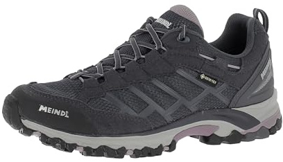 Meindl Caribe Lady GTX wasserdichte und leichte Multifunktionsschuhe Damen | Sportschuhe | Wanderschuhe | Trekkingschuhe | wasserdicht EU 42