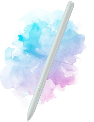 EJ-PX510 Stylet de Rechange pour Samsung Galaxy Tab S9 FE/S9 FE+/S9 FE Plus + SM-X510, SM-X516B, SM-X610, SM-X616B Stylet avec Pointes gratuites(Menthe)