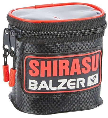 Balzer Shirasu Container S 12x12,5x9cm - Angeltasche, Zubehörtasche, Tasche für Angelzubehör