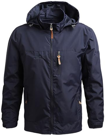 Veste D'ExtéRieur Coupe-Vent Softshell ExtéRieur Col Homme Parka Manteau Chaud pour Slim Manteaux Tactiques 2024 Pas Cher