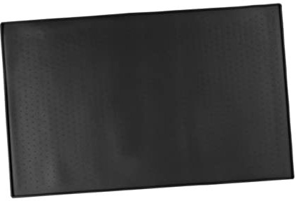 Toddmomy Silikon-futtermatte für Haustiere Nicht Im Lieferumfang Enthalten für Hunde und Katzen Schwarze Futtermatte für Haustiere